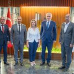 Ankara Müzik ve Güzel Sanatlar Üniversitesi Rektörü Prof. Dr. Gülçin Yahya Kaçar’ı Ziyaret