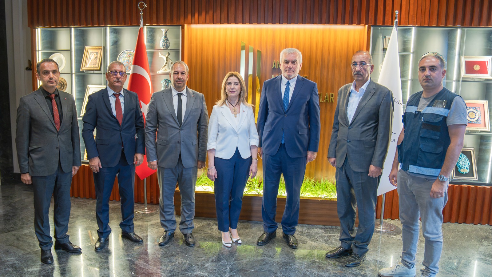 Ankara Müzik ve Güzel Sanatlar Üniversitesi Rektörü Prof. Dr. Gülçin Yahya Kaçar’ı Ziyaret
