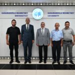 Karamanoğlu Mehmetbey Üniversitesi Rektörü Prof. Dr. Mehmet Gavgalı’yı Ziyaret