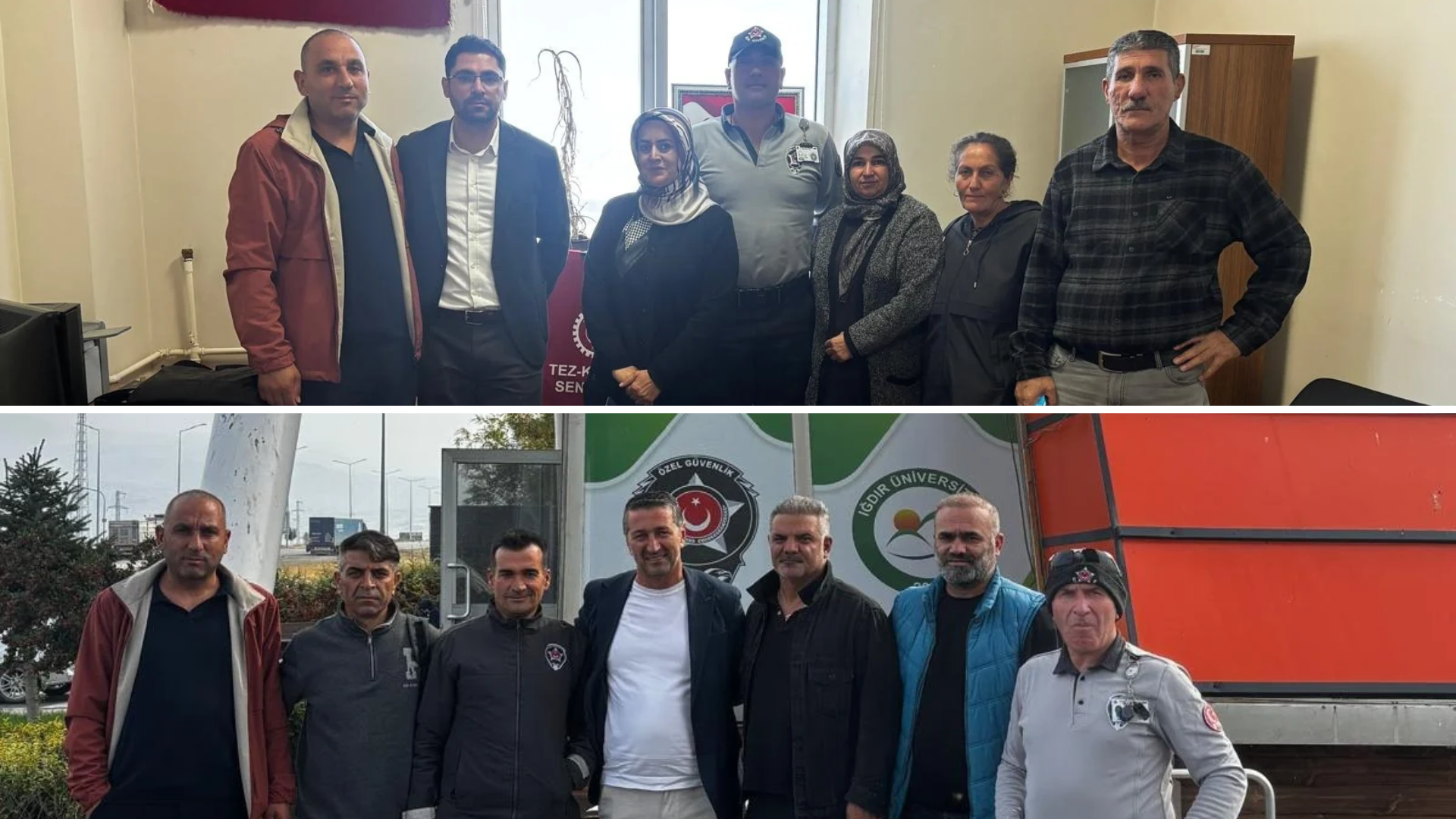 Iğdır Üniversitesinde Toplu İş Sözleşmesi Taslak Çalışması Gerçekleştirildi