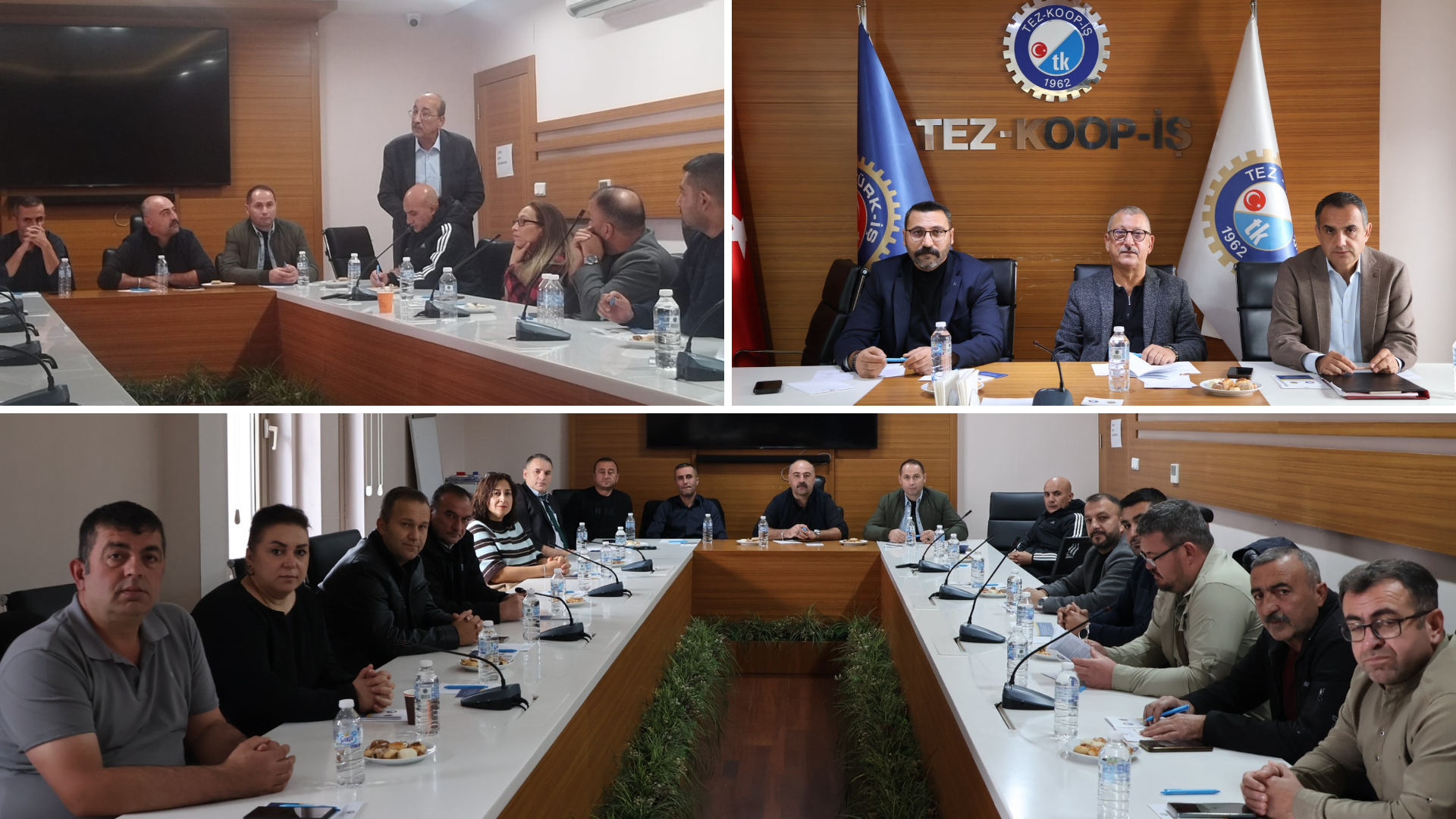 Ankara Üniversitesi İşyeri Sendika Temsilci Toplantısı Gerçekleştirildi