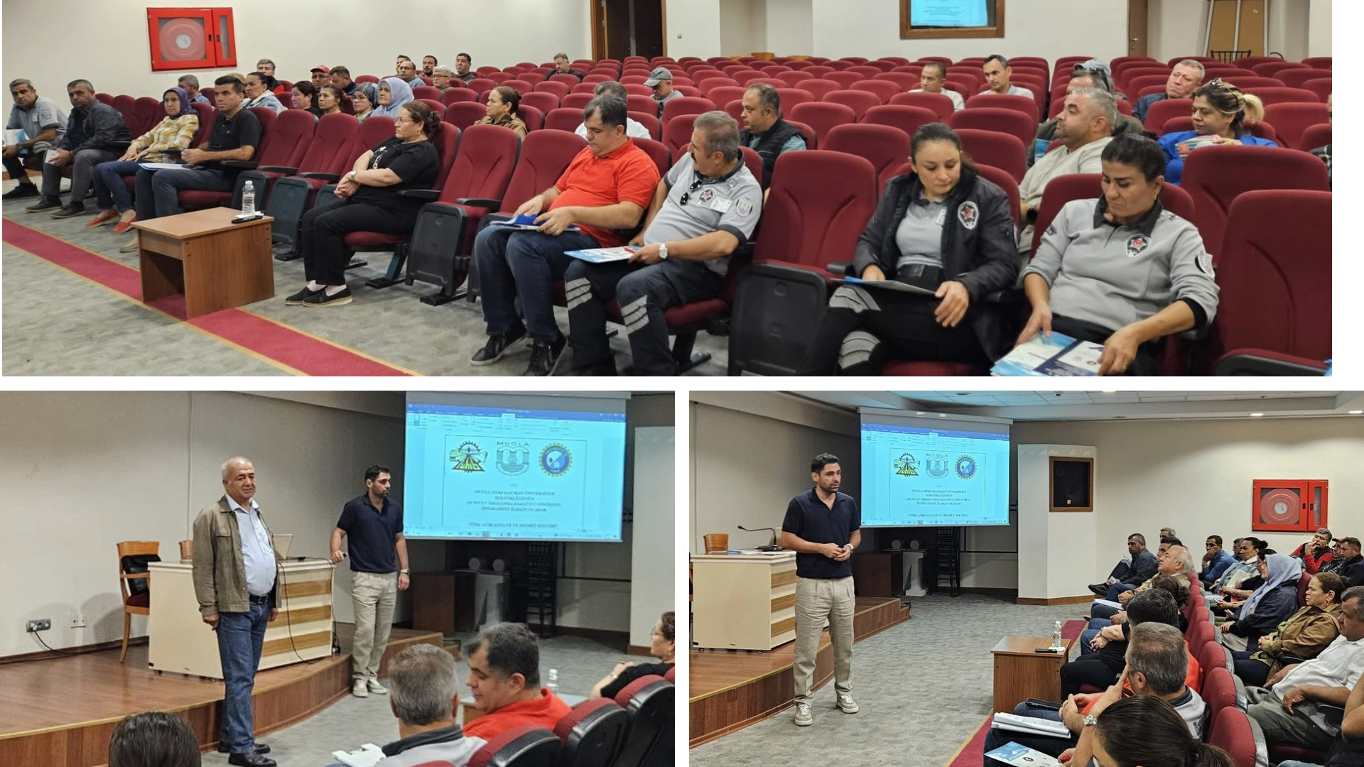Muğla Sıtkı Koçman Üniversitesinde Toplu İş Sözleşmesi Taslak Çalışması Gerçekleştirildi