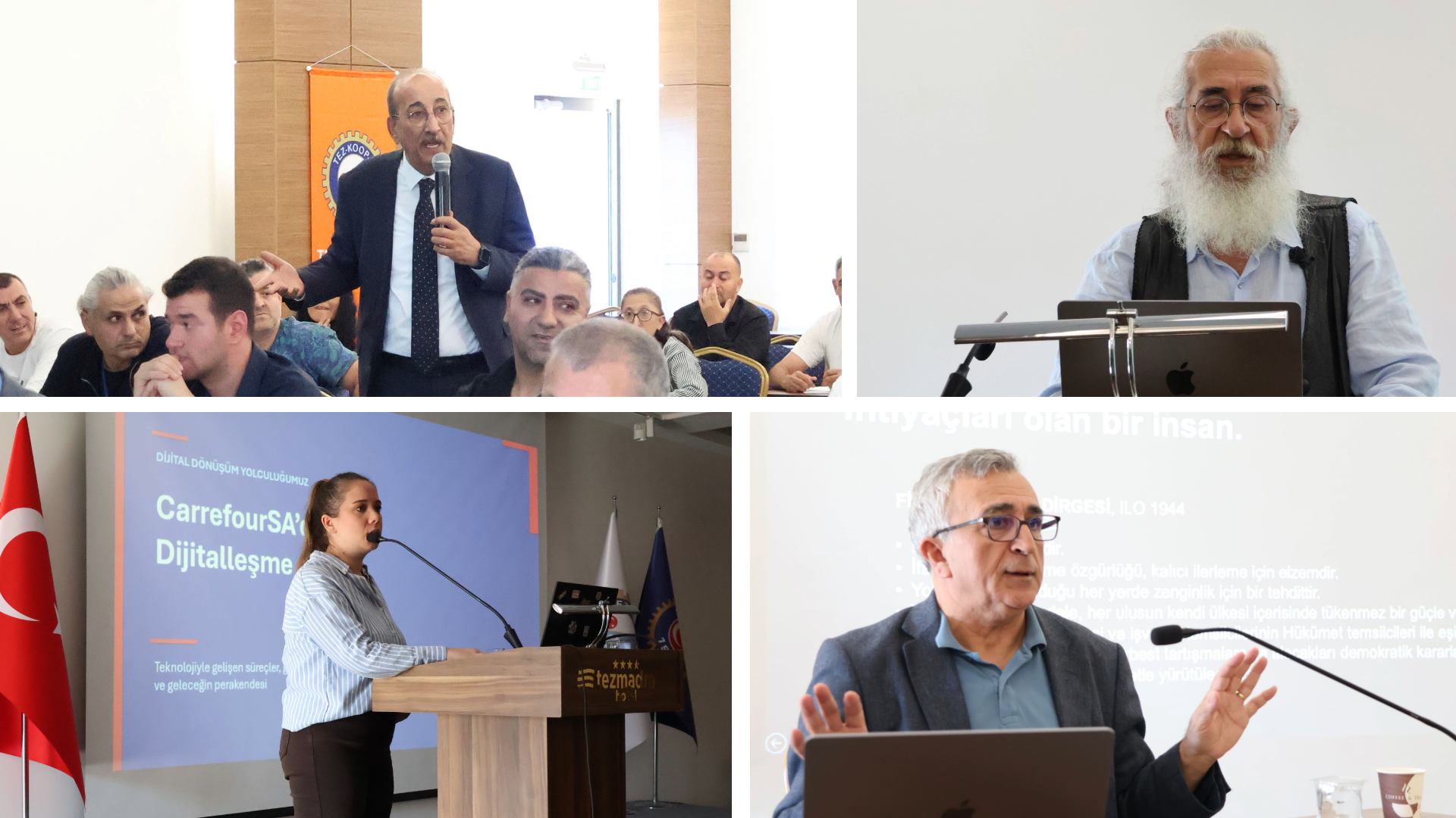 Perakende Sektöründe Dijital Dönüşümün Çalışanlara ve Emek Süreçlerine Etkisi Eğitimi Gerçekleştirildi