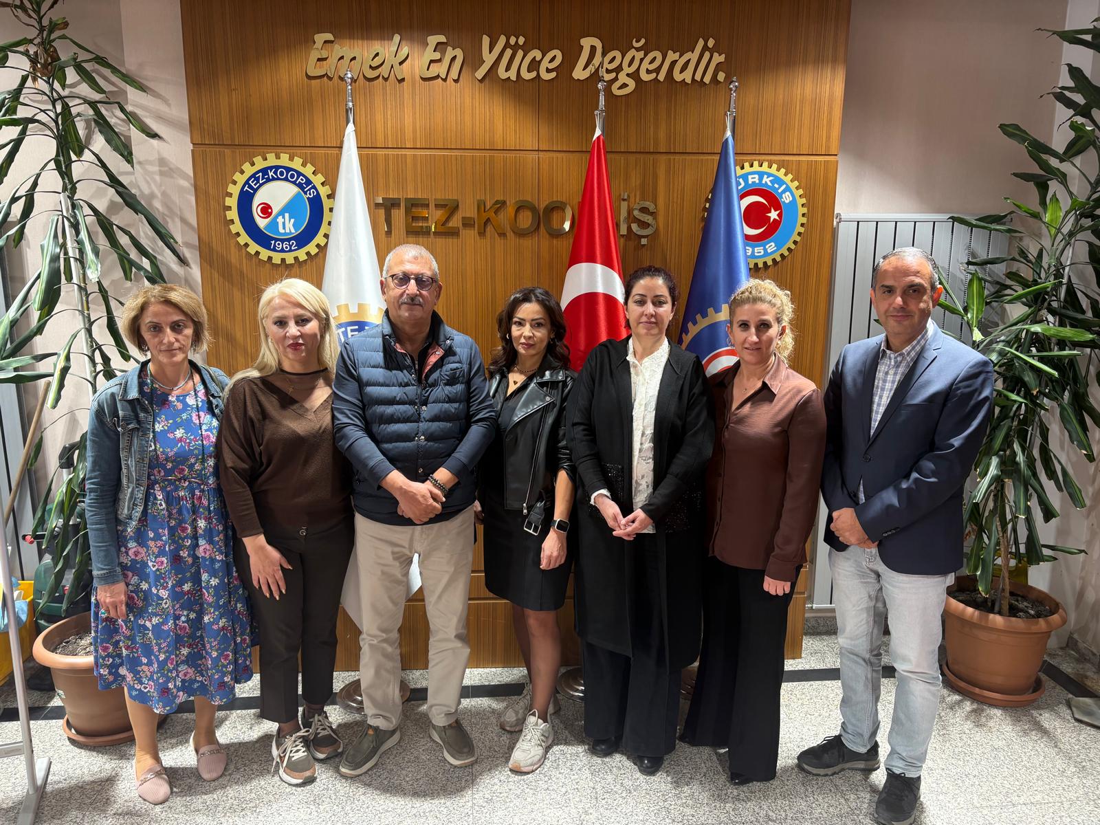 Sümer Holding Temsilcilerimizden Ankara 1 No.lu Şubemize Ziyaret