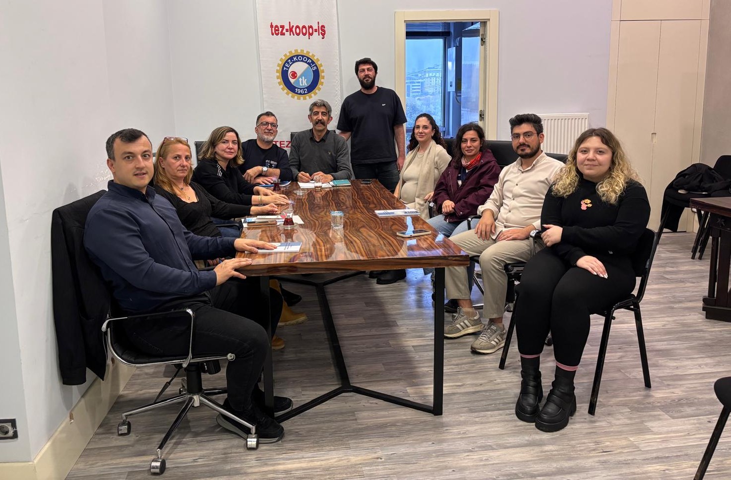 İstanbul 3 No.lu Şubemizde Temsilci Toplantısı Gerçekleşti