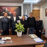 Bursa SGK İl Müdürü Cem Taşkaldıran’ı Ziyaret