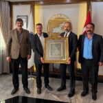 Van Yüzüncü Yıl Üniversitesi Rektörü Prof. Dr. Hamdullah Şevli’ye Ziyaret