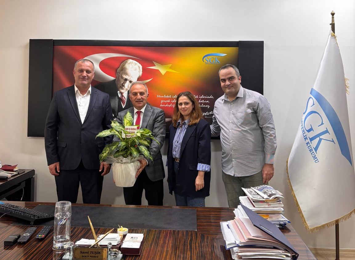 Yalova Sosyal Güvenlik İl ve İlçe Müdürlüklerini Ziyaret