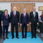 Erzincan Binali Yıldırım Üniversitesi Rektörü Prof. Dr. Ufuk Kuyrukluyıldız’ı Ziyaret