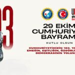 Cumhuriyetimizin 103. Yaşında, Emeğin, Eşitliğin, Özgürlüğün ve Demokrasinin Yolunda!