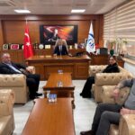 Balıkesir Sosyal Güvenlik İl Müdürü Şeref Karaca’yı Ziyaret
