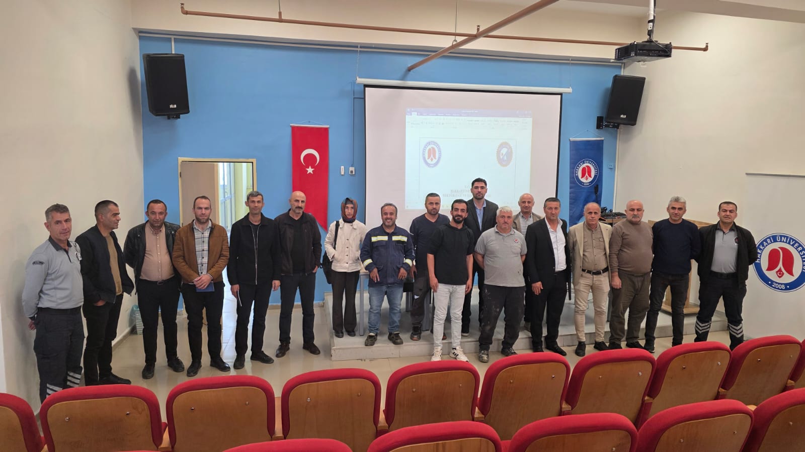 Hakkari Üniversitesinde Toplu İş Sözleşmesi Taslak Çalışması Gerçekleştirildi