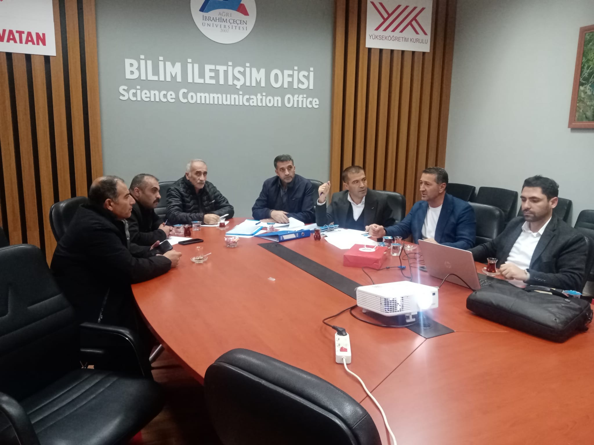 Ağrı İbrahim Çeçen Üniversitesinde Toplu İş Sözleşmesi Taslak Çalışması Gerçekleştirildi