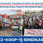 Limanlardan Yükselen Ses Bizim De Sesimizdir: Savaşa ve Sömürüye Karşı Yaşasın Uluslararası İşçi Dayanışması!